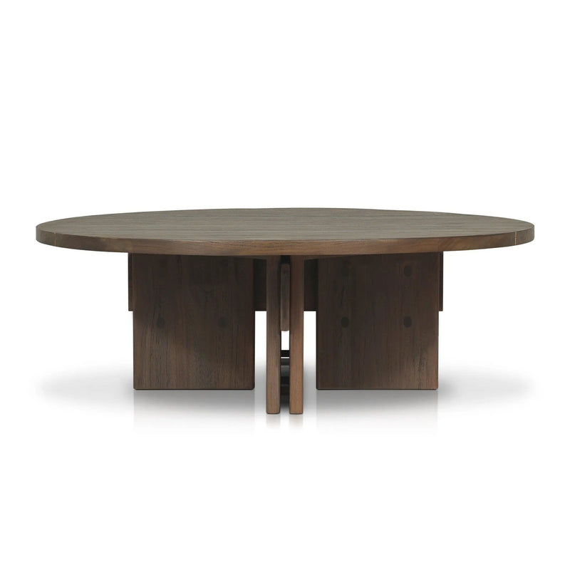 Railay Stained Toasted BrownOutdoor Coffee Table | shipping 7/23/2025