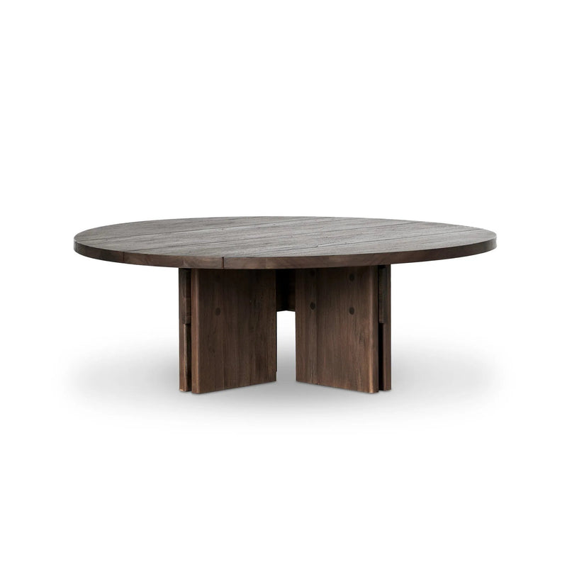 Railay Stained Toasted BrownOutdoor Coffee Table | shipping 7/23/2025