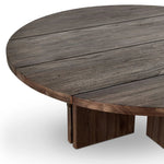 Railay Stained Toasted BrownOutdoor Coffee Table | shipping 7/23/2025