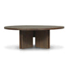 Railay Stained Toasted BrownOutdoor Coffee Table | shipping 7/23/2025