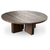 Railay Stained Toasted BrownOutdoor Coffee Table | shipping 7/23/2025