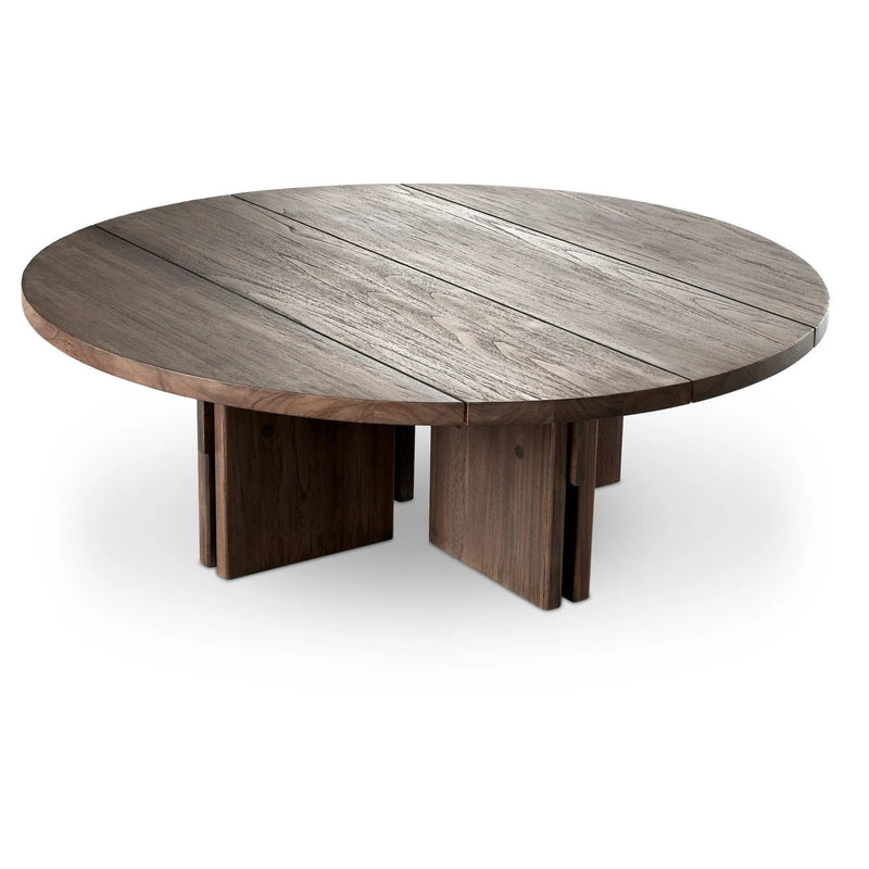 Railay Stained Toasted BrownOutdoor Coffee Table | shipping 7/23/2025