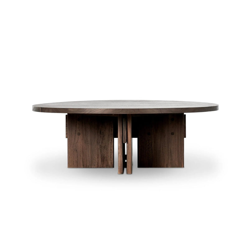 Railay Stained Toasted BrownOutdoor Coffee Table | shipping 7/23/2025