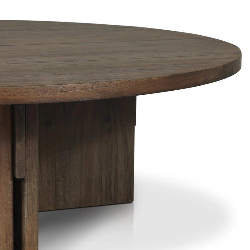 Railay Stained Toasted BrownOutdoor Coffee Table | shipping 7/23/2025