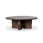 Railay Stained Toasted BrownOutdoor Coffee Table | shipping 7/23/2025