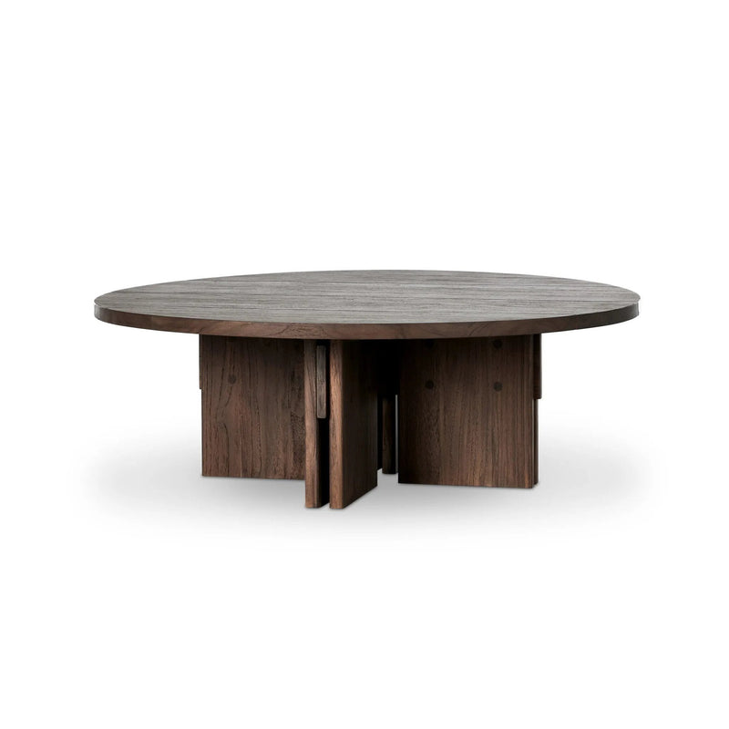 Railay Stained Toasted BrownOutdoor Coffee Table | shipping 7/23/2025