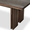Railay Stained Toasted Brown Outdoor Dining Table | shipping 6/3/2025