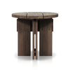 Railay Stained Toasted Brown Outdoor End Table | ready to ship!