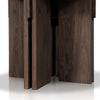 Railay Stained Toasted Brown Outdoor End Table | ready to ship!