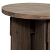Railay Stained Toasted Brown Outdoor End Table | ready to ship!