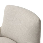 Reed Crete Pebble Accent Swivel Chair | ready to ship!