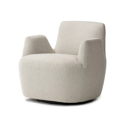 Reed Crete Pebble Accent Swivel Chair | ready to ship!