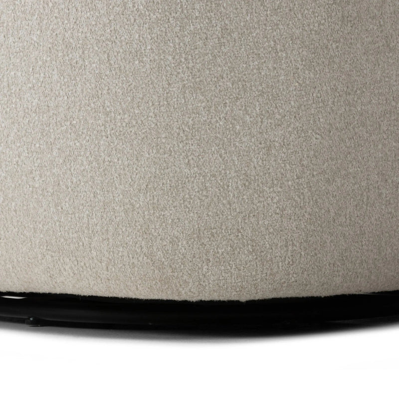 Reed Crete Pebble Accent Swivel Chair | ready to ship!