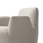 Reed Crete Pebble Accent Swivel Chair | ready to ship!