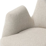 Reed Crete Pebble Accent Swivel Chair | ready to ship!