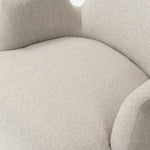 Reed Crete Pebble Accent Swivel Chair | ready to ship!