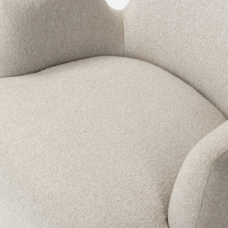 Reed Crete Pebble Accent Swivel Chair | ready to ship!