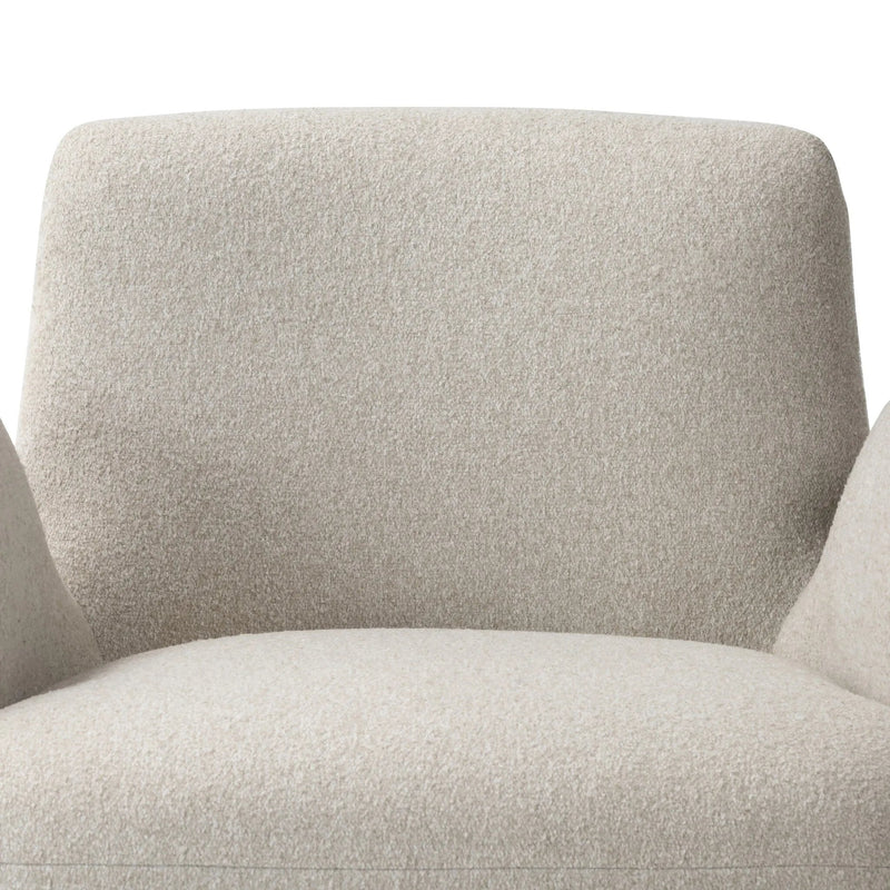 Reed Crete Pebble Accent Swivel Chair | ready to ship!