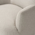 Reed Crete Pebble Accent Swivel Chair | ready to ship!