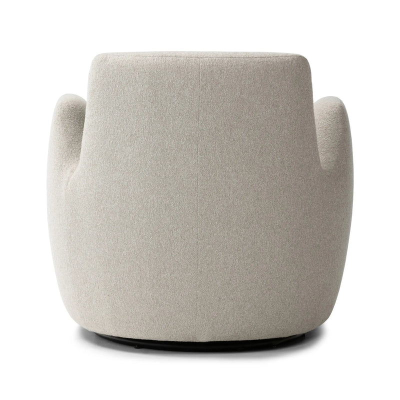 Reed Crete Pebble Accent Swivel Chair | ready to ship!