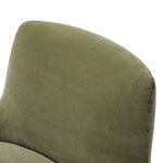 Reed Sapphire Sage Accent Swivel Chair | ready to ship!