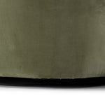 Reed Sapphire Sage Accent Swivel Chair | ready to ship!