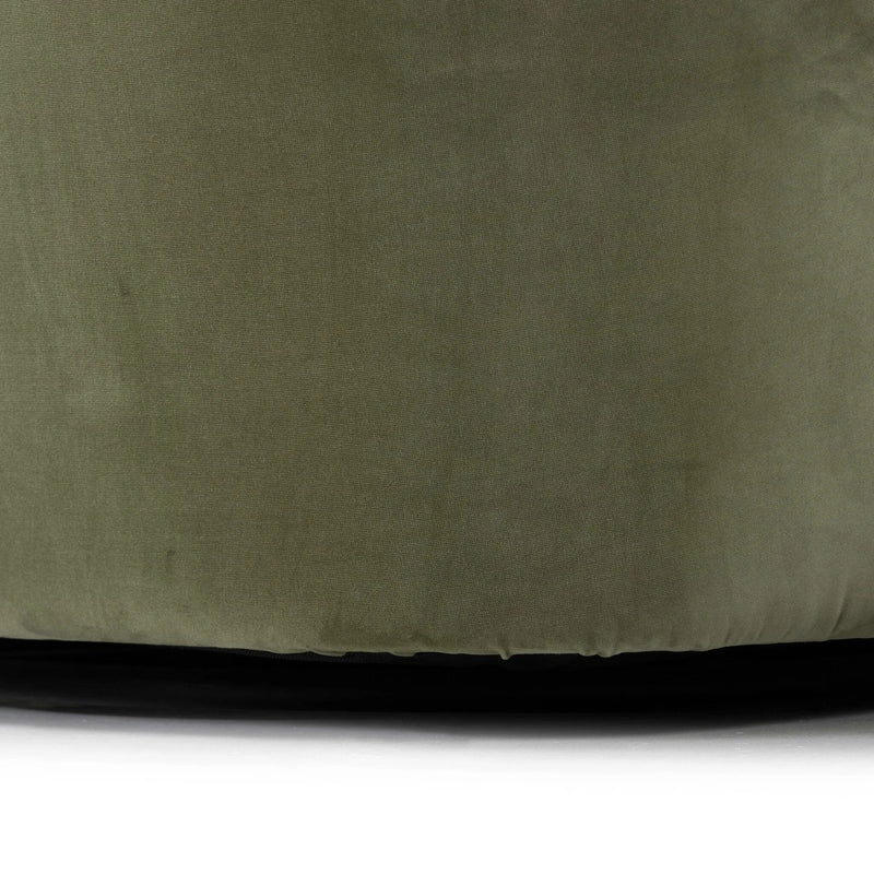 Reed Sapphire Sage Accent Swivel Chair | ready to ship!