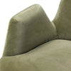 Reed Sapphire Sage Accent Swivel Chair | ready to ship!