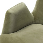 Reed Sapphire Sage Accent Swivel Chair | ready to ship!