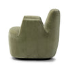 Reed Sapphire Sage Accent Swivel Chair | ready to ship!