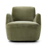 Reed Sapphire Sage Accent Swivel Chair | ready to ship!