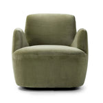 Reed Sapphire Sage Accent Swivel Chair | ready to ship!