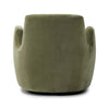 Reed Sapphire Sage Accent Swivel Chair | ready to ship!