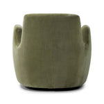 Reed Sapphire Sage Accent Swivel Chair | ready to ship!