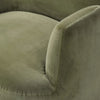 Reed Sapphire Sage Accent Swivel Chair | ready to ship!