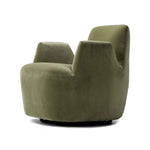Reed Sapphire Sage Accent Swivel Chair | ready to ship!