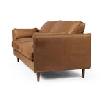 Reese Palermo Cognac Sofa | ready to ship!