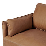 Reese Palermo Cognac Sofa | ready to ship!