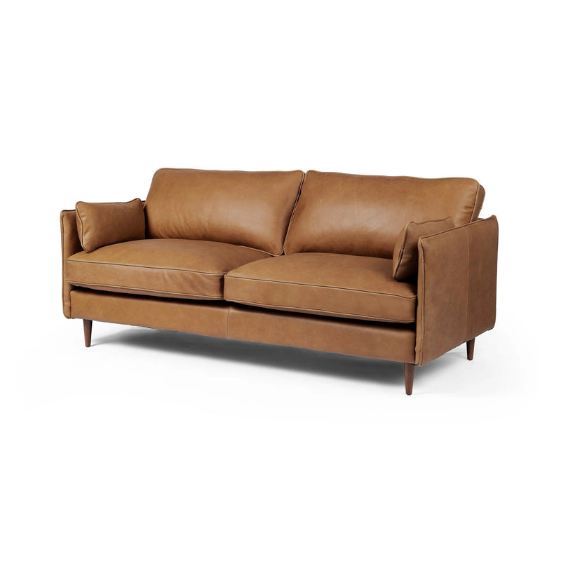 Reese Palermo Cognac Sofa | ready to ship!