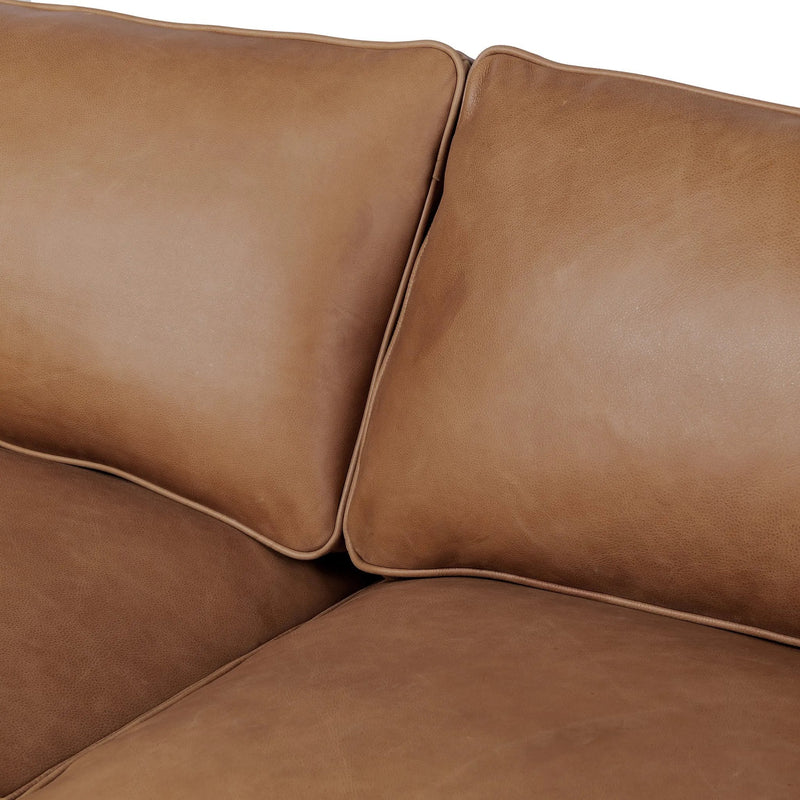 Reese Palermo Cognac Sofa | ready to ship!