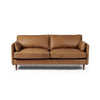 Reese Palermo Cognac Sofa | ready to ship!