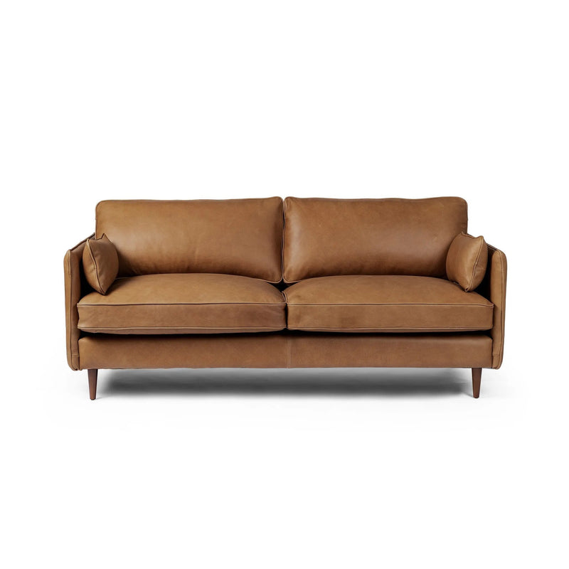 Reese Palermo Cognac Sofa | ready to ship!