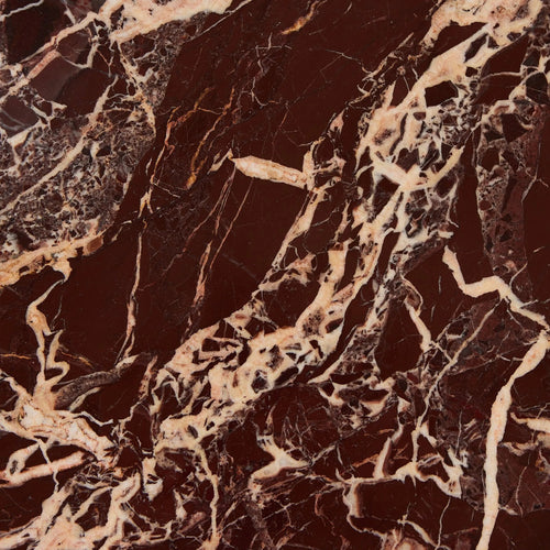 Reeves Garnet Marble End Table | ready to ship!