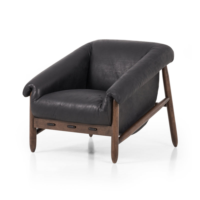 Reggie Heirloom Black Chair | shipping 11/25/2025