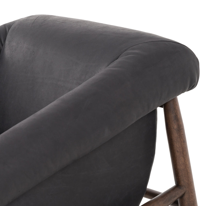 Reggie Heirloom Black Chair | shipping 11/25/2025