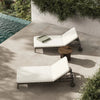Reine Alessi Linen Outdoor Chaise | shipping 8/11/2025