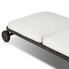 Reine Alessi Linen Outdoor Chaise | shipping 8/11/2025