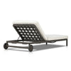 Reine Alessi Linen Outdoor Chaise | shipping 8/11/2025