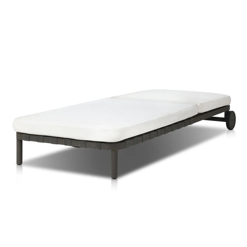 Reine Alessi Linen Outdoor Chaise | shipping 8/11/2025