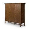 Renaud Dark Toasted Oak Cabinet | ready to ship!